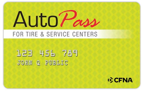 Auto Pass Card.